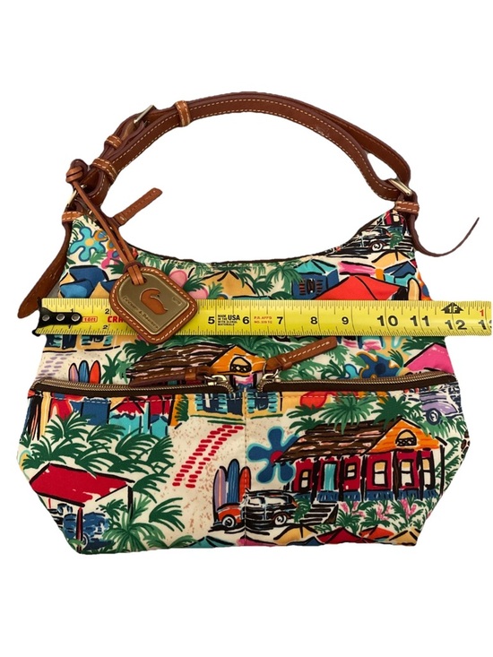 Dooney & Bourke Tropical Island Sandbar Shoulder Bag Limited Edition main image 3